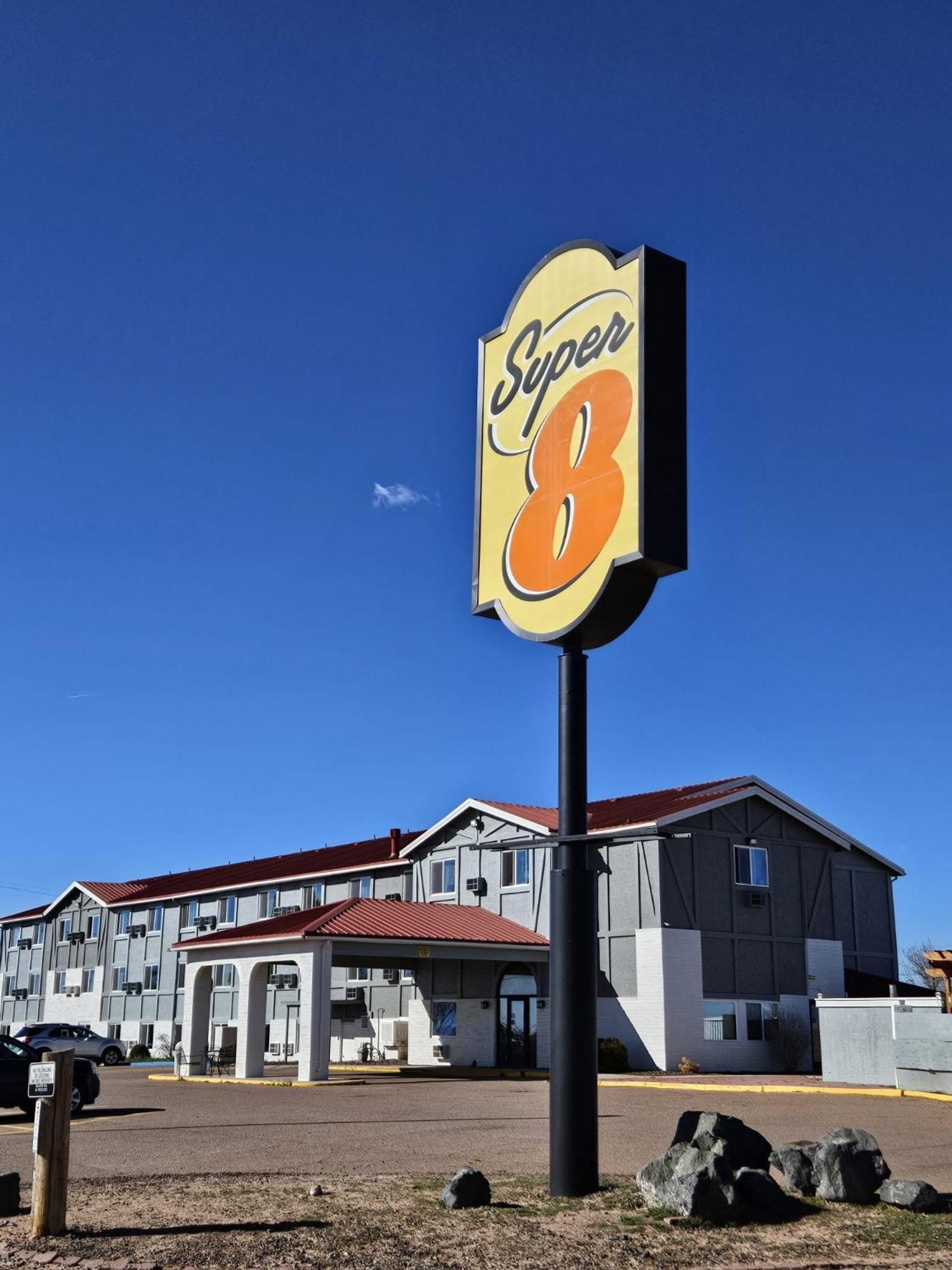 Super 8 by Wyndham Holbrook Hotel Eksteriør billede