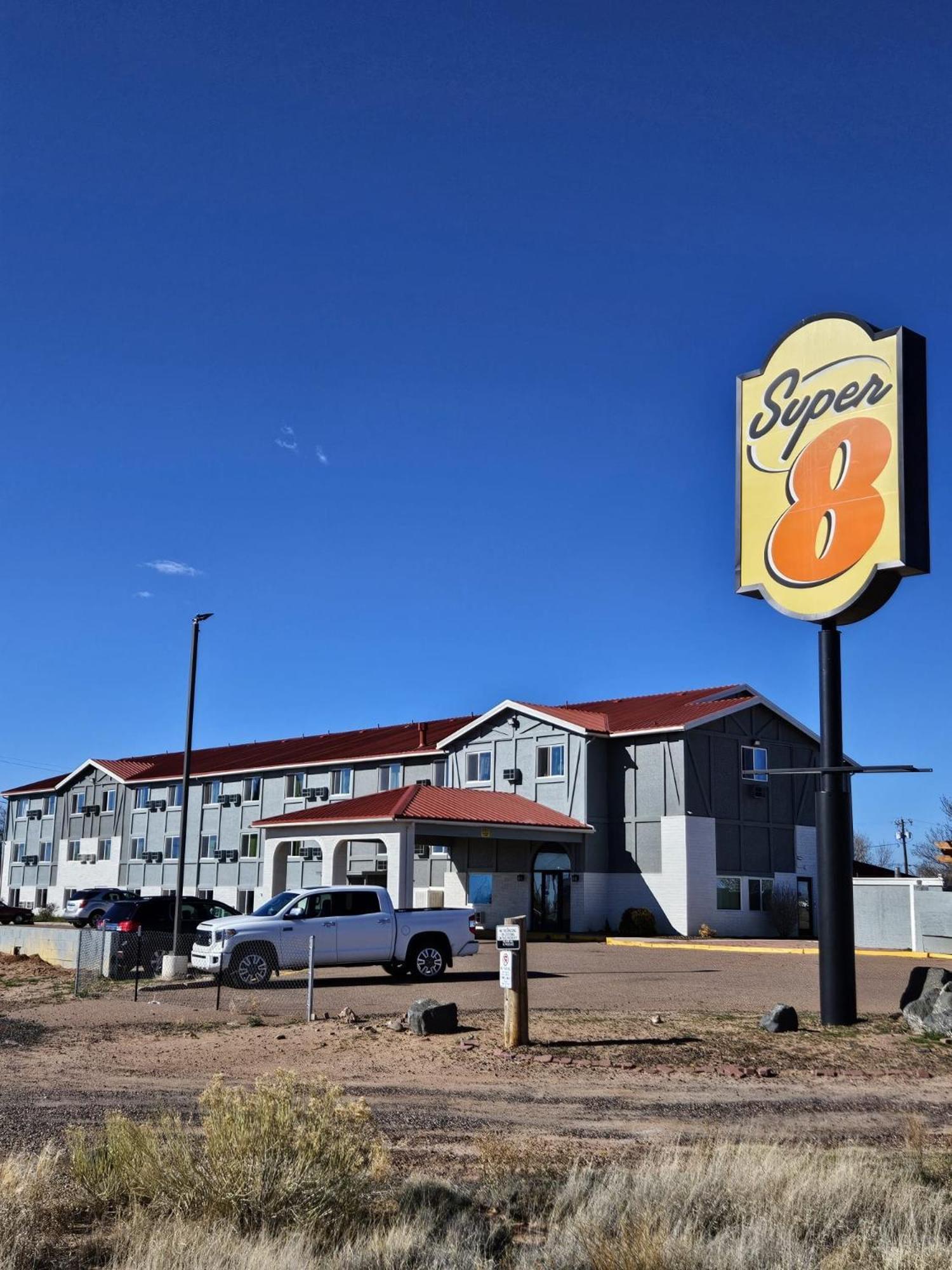 Super 8 by Wyndham Holbrook Hotel Eksteriør billede